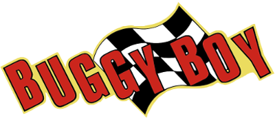Buggy Boy logo for Amiga